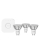 Philips Hue Essential White and color ambiance 3xŻarówka GU10+Hue Bridge 8721103103710 - 1362331 - zdjęcie 2